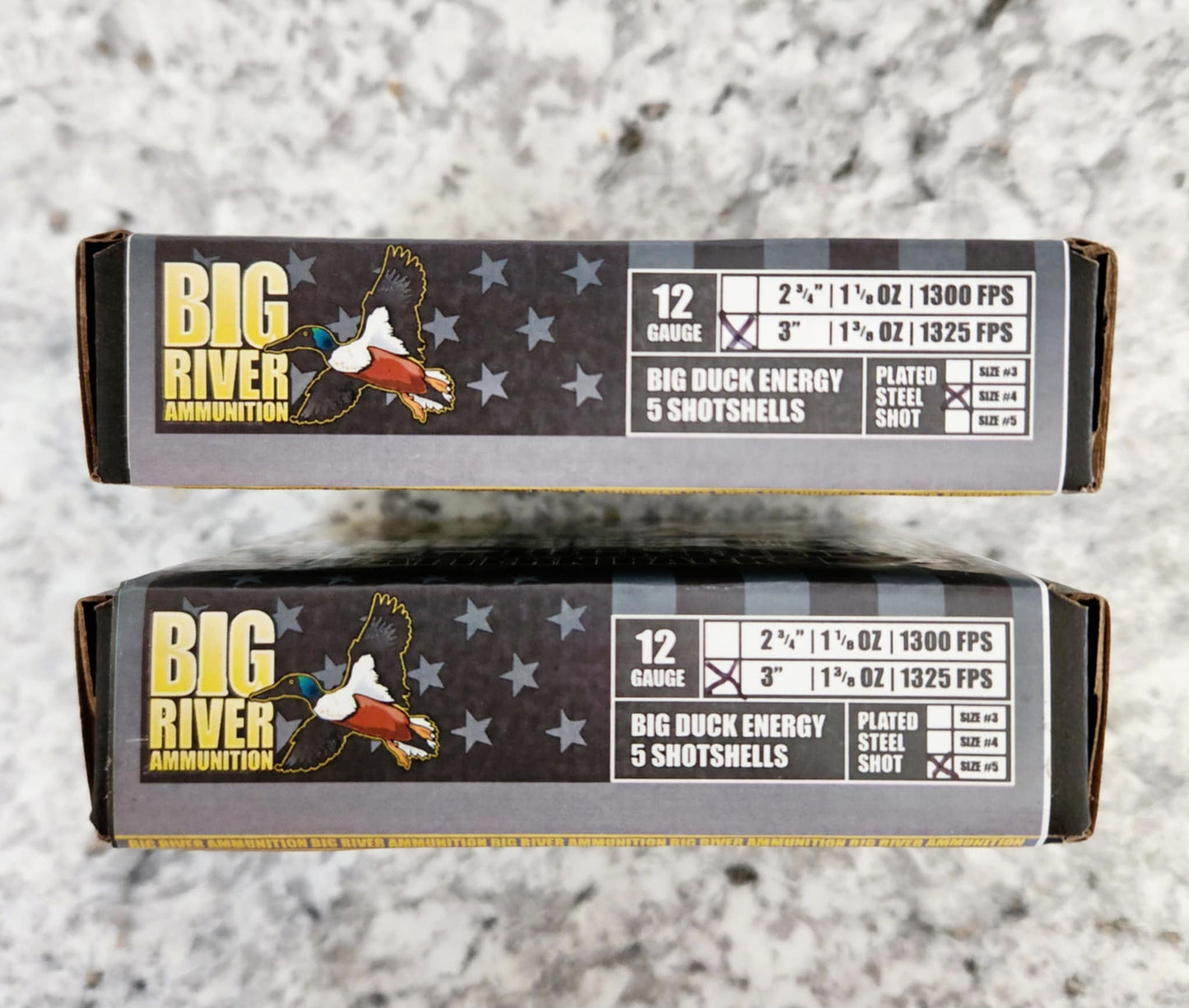 12 GA BIG RIVER STEEL WATERFOWL | BIG DUCK ENERGY