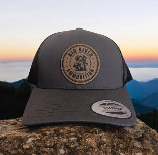 Big River Ammunition Logo Trucker Hat