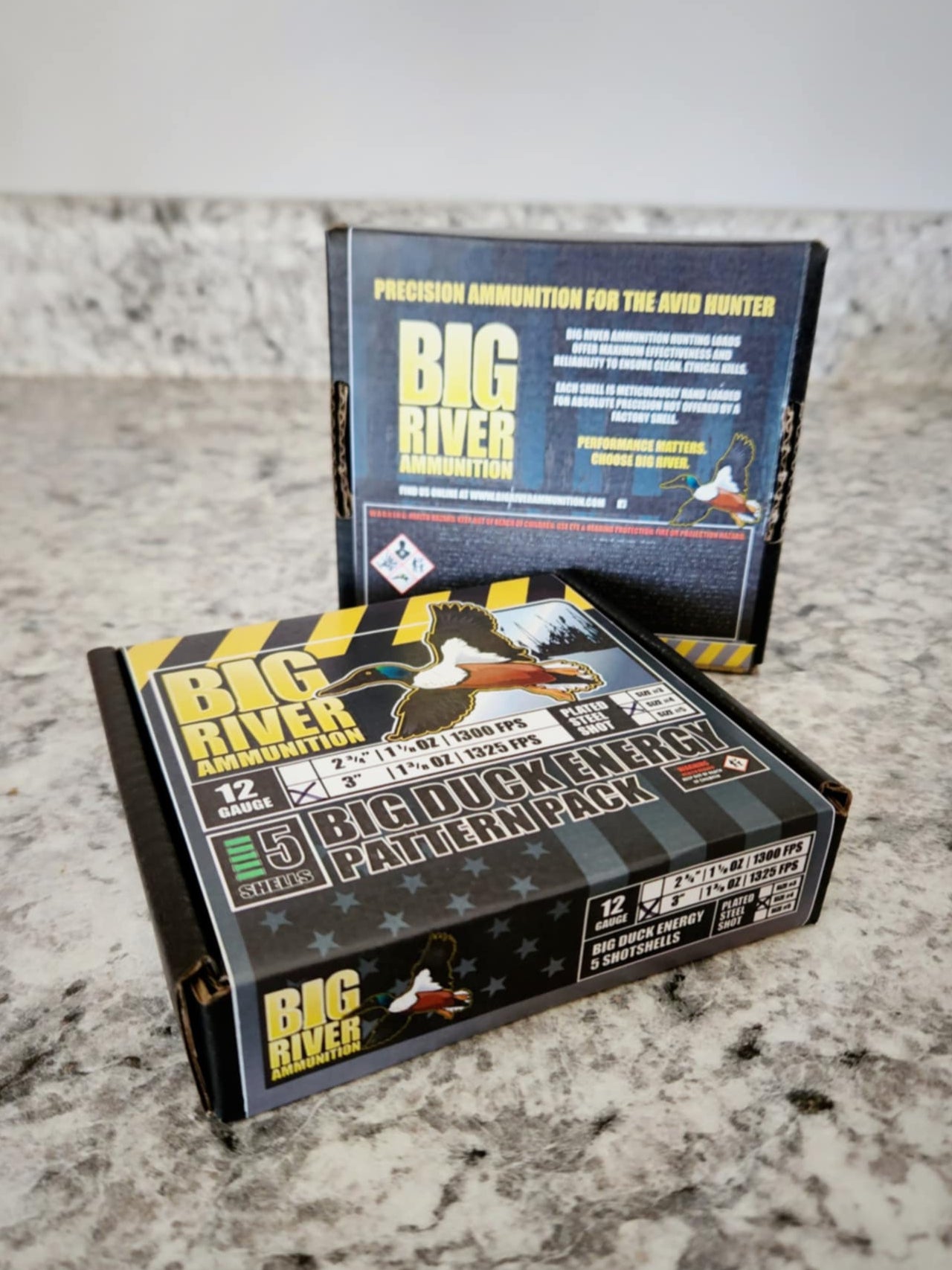 12 GA BIG RIVER STEEL WATERFOWL | BIG DUCK ENERGY