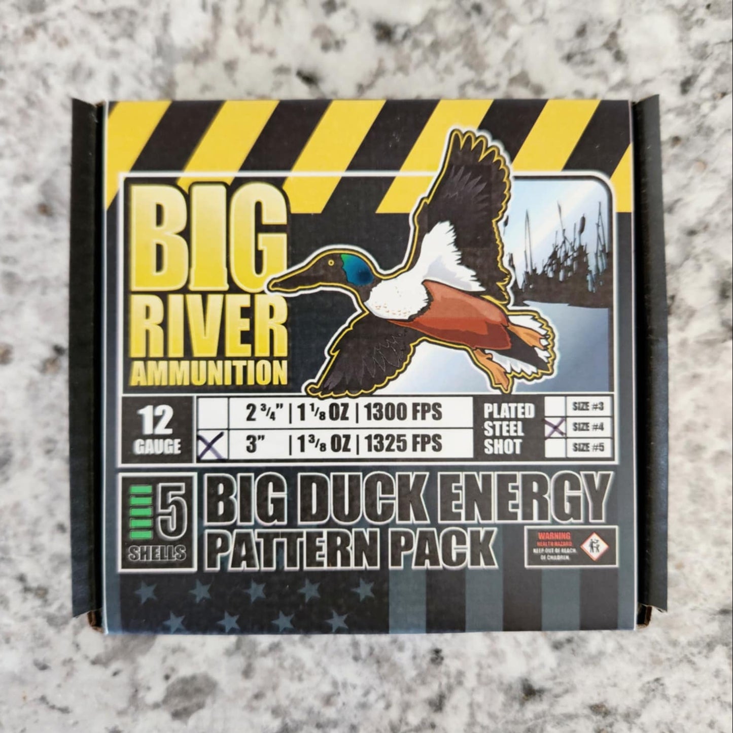 12 GA BIG RIVER STEEL WATERFOWL | BIG DUCK ENERGY