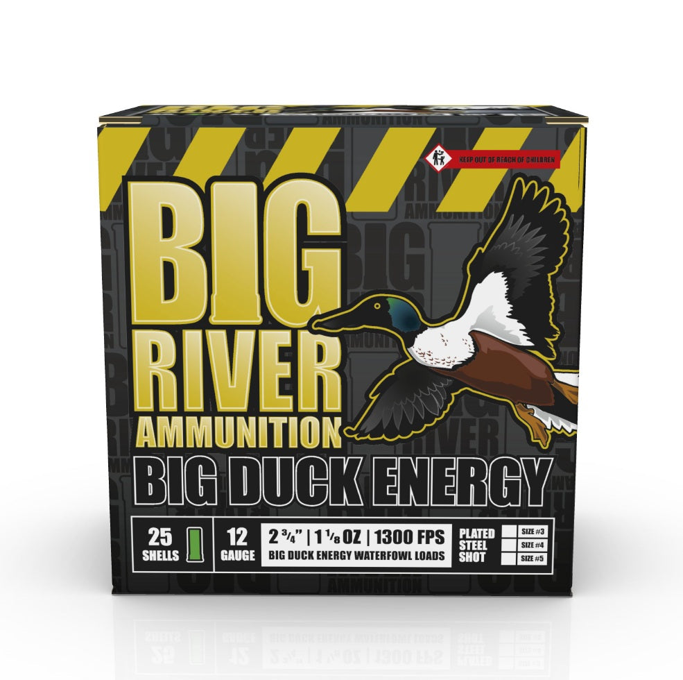12 GA BIG RIVER STEEL WATERFOWL | BIG DUCK ENERGY