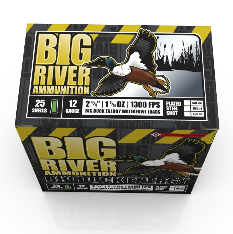 12 GA BIG RIVER STEEL WATERFOWL | BIG DUCK ENERGY