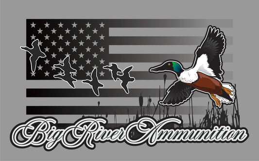 BIG RIVER AMMUNITION DECALS