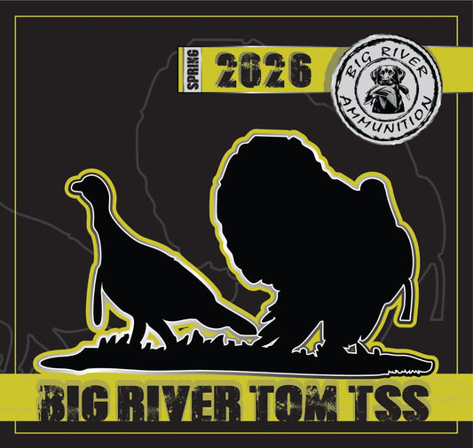 2026 BIG RIVER TOM TUNGSTEN SUPER SHOT | SPRING 2026 RELEASE