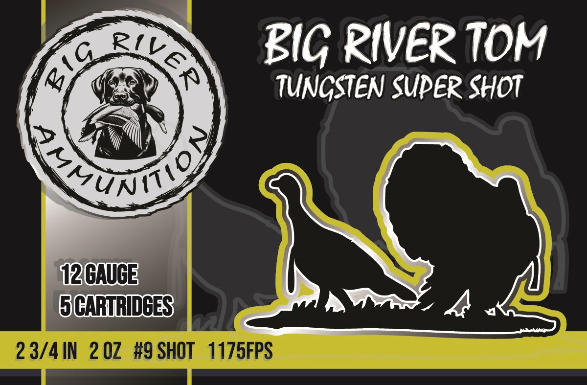 2026 BIG RIVER TOM TUNGSTEN SUPER SHOT | SPRING 2026 RELEASE