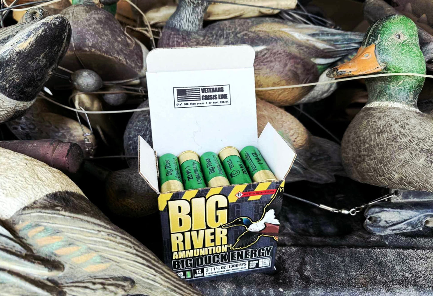 12 GA BIG RIVER STEEL WATERFOWL | BIG DUCK ENERGY