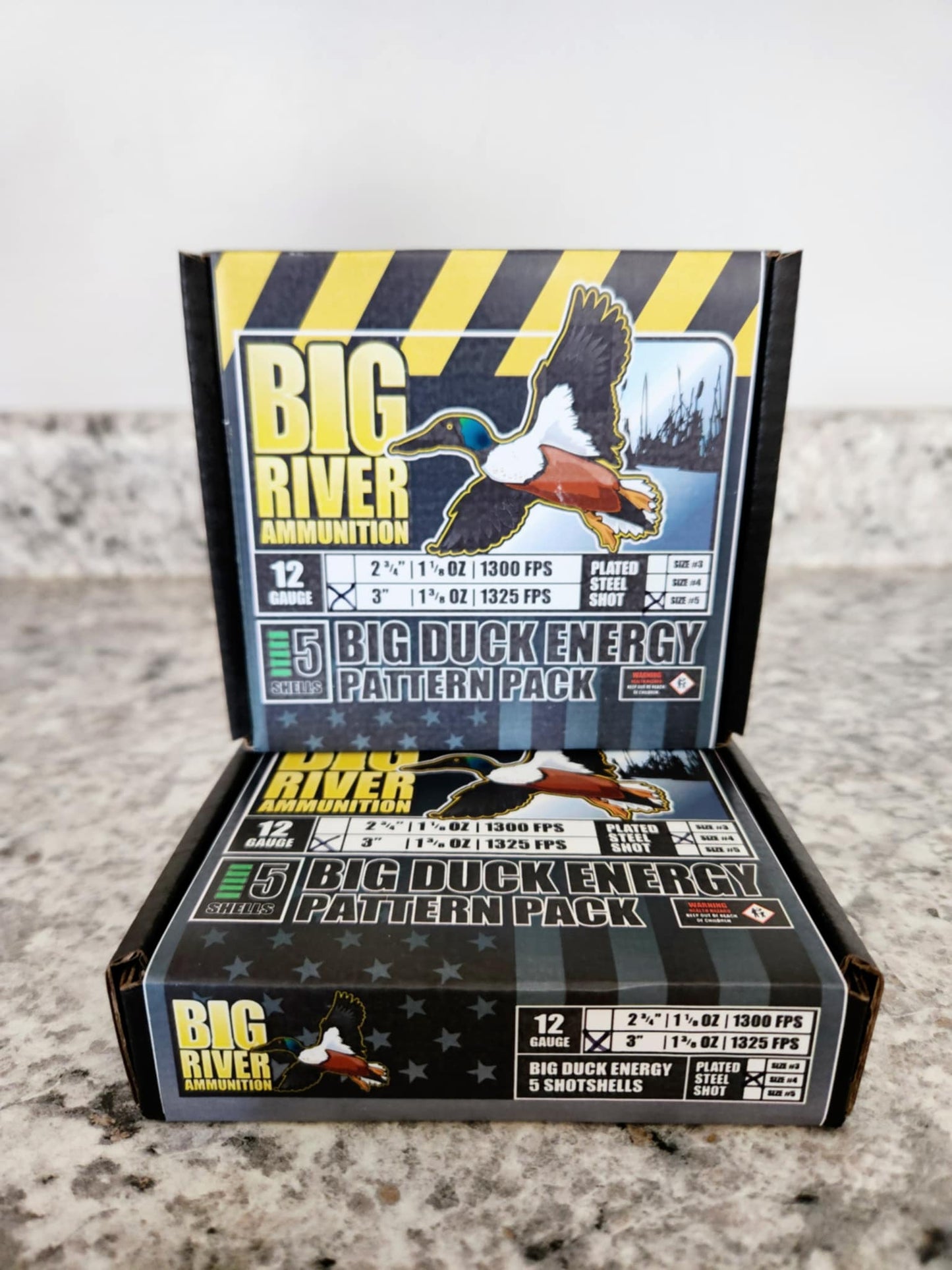 12 GA BIG RIVER STEEL WATERFOWL | BIG DUCK ENERGY