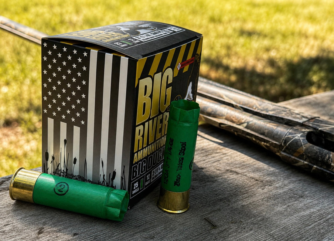 Not Built for the Shelf. Built for the Field.