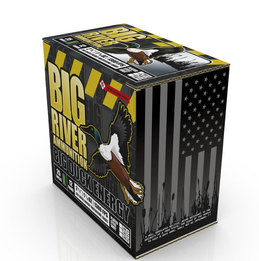 12 GA BIG RIVER STEEL WATERFOWL | BIG DUCK ENERGY