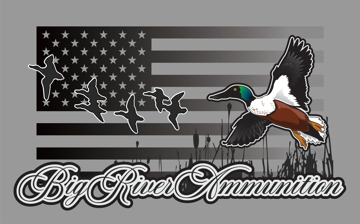 BIG RIVER AMMUNITION DECALS
