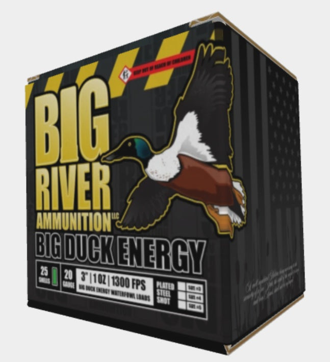 20 GA BIG RIVER STEEL WATERFOWL | BIG DUCK ENERGY – Big River
