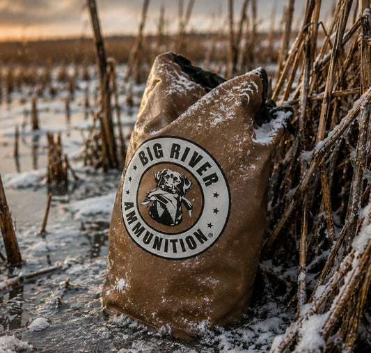 BIG RIVER SHELL POUCH