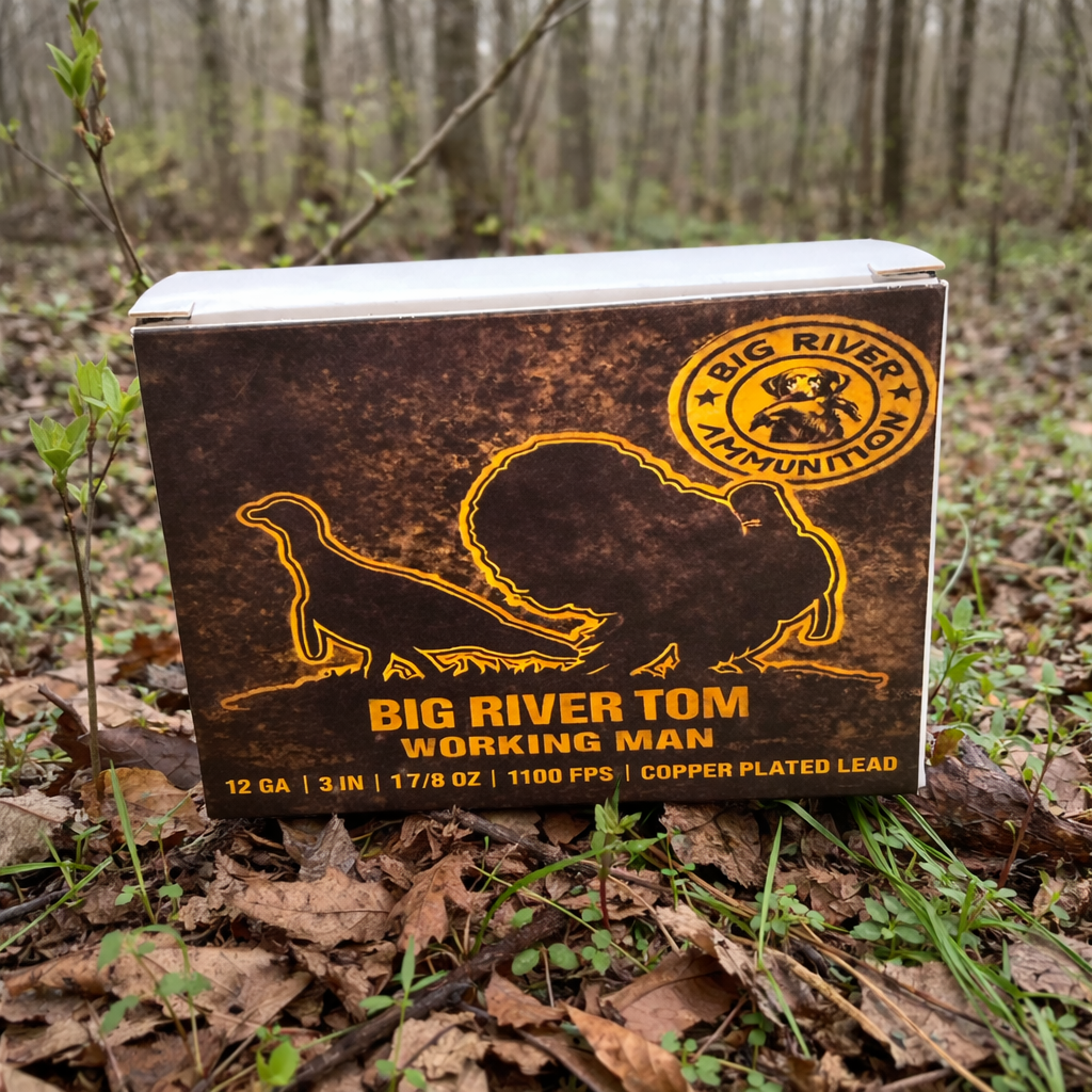 12 GA BIG RIVER TOM - WORKING MAN