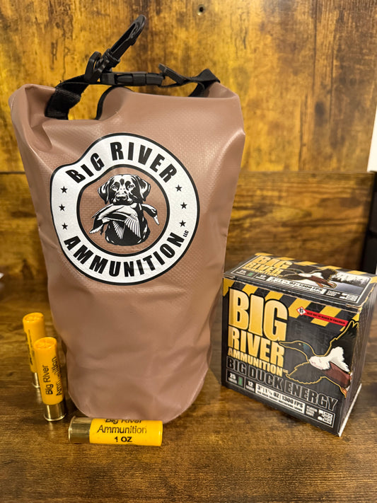 Big River Shell Pouch