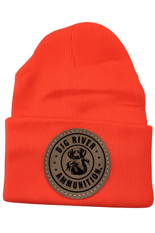 Big River Ammunition Blaze Orange Beanie