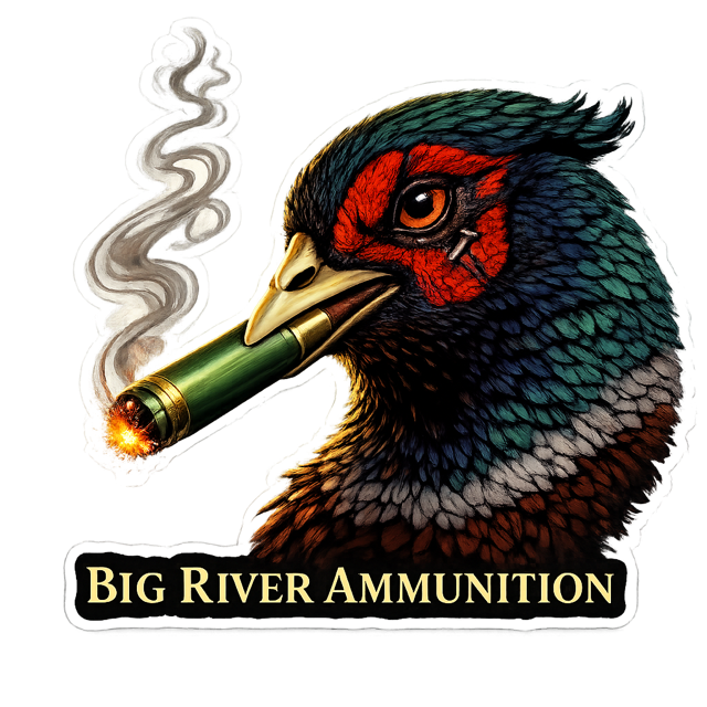 BIG RIVER AMMUNITION DECALS
