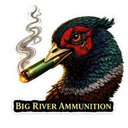 BIG RIVER AMMUNITION DECALS