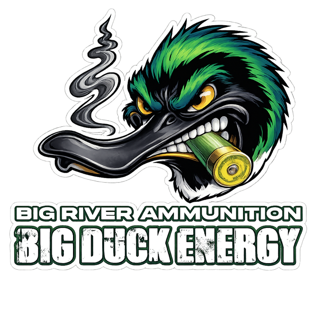 BIG RIVER AMMUNITION DECALS