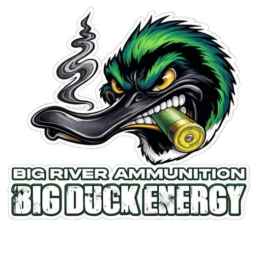 BIG RIVER AMMUNITION DECALS