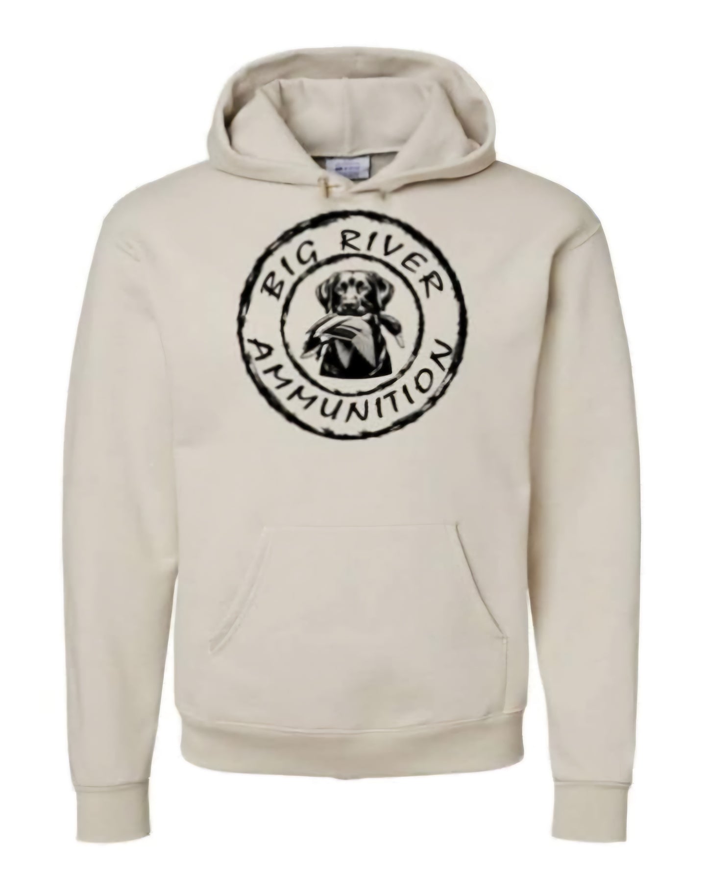 Big River Ammunition Logo Hoodie